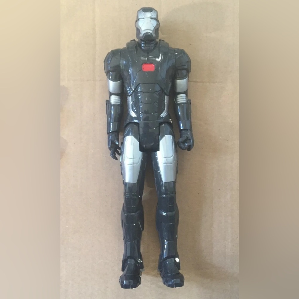 WAR MACHINE Hasbro 12” Deluxe Action Figure Mint